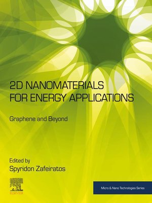 cover image of 2D Nanomaterials for Energy Applications